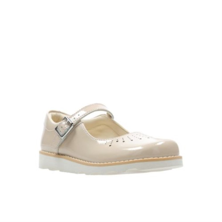Clarks Ruborizado Corona Salto Jnr F Ajuste