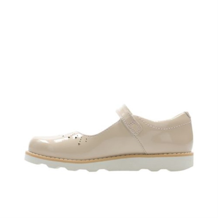 Clarks Ruborizado Corona Salto Jnr F Ajuste