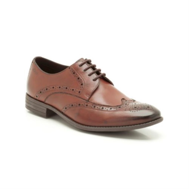 Límite De Tabla De Cuero Marrón Clarks