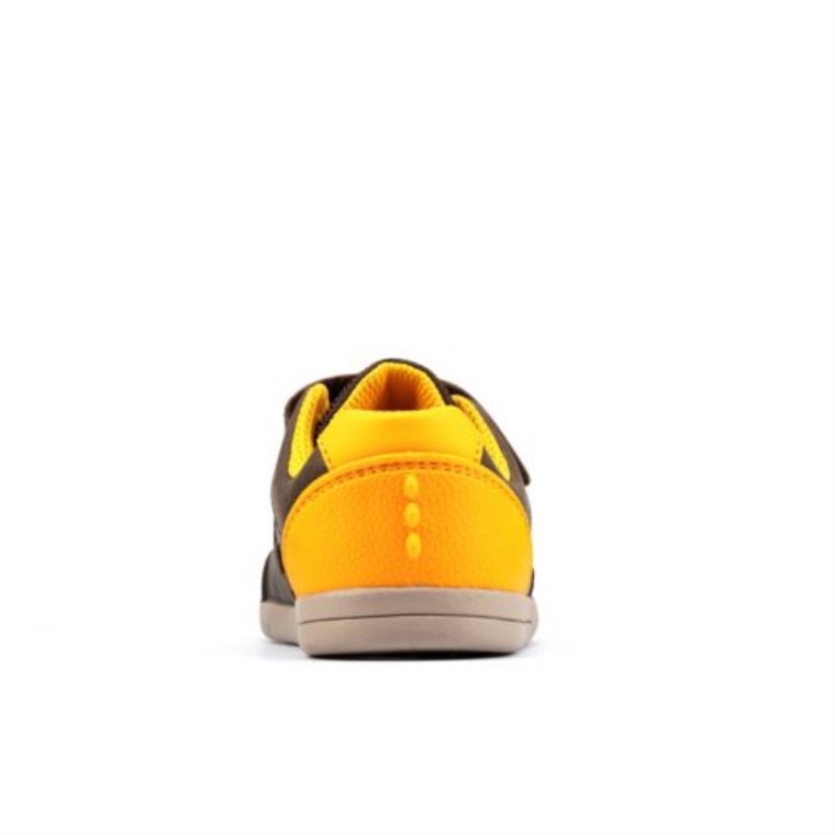 Clarks Cuero Marrón Rex Play Fst G Ajuste