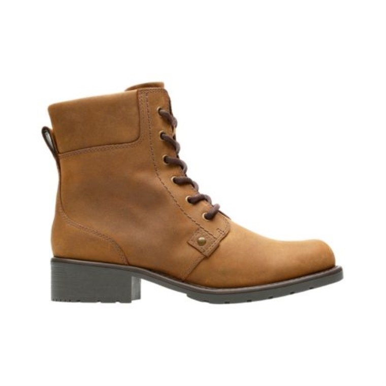 Clarks Brown Snuff Orinoco Especia