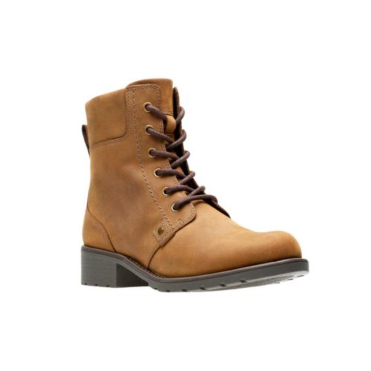 Clarks Brown Snuff Orinoco Especia