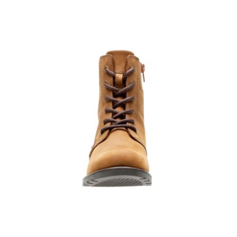 Clarks Brown Snuff Orinoco Especia