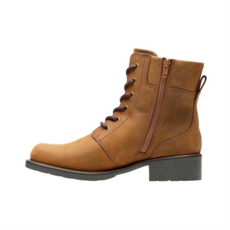 Clarks Brown Snuff Orinoco Especia
