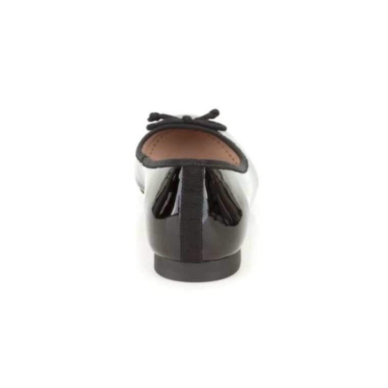 Clarks Paseo En Carrusel Charol Negro