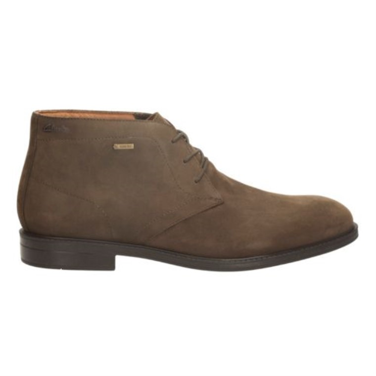 Clarks Niños Hola Gtx Ebo Ny Nubuck