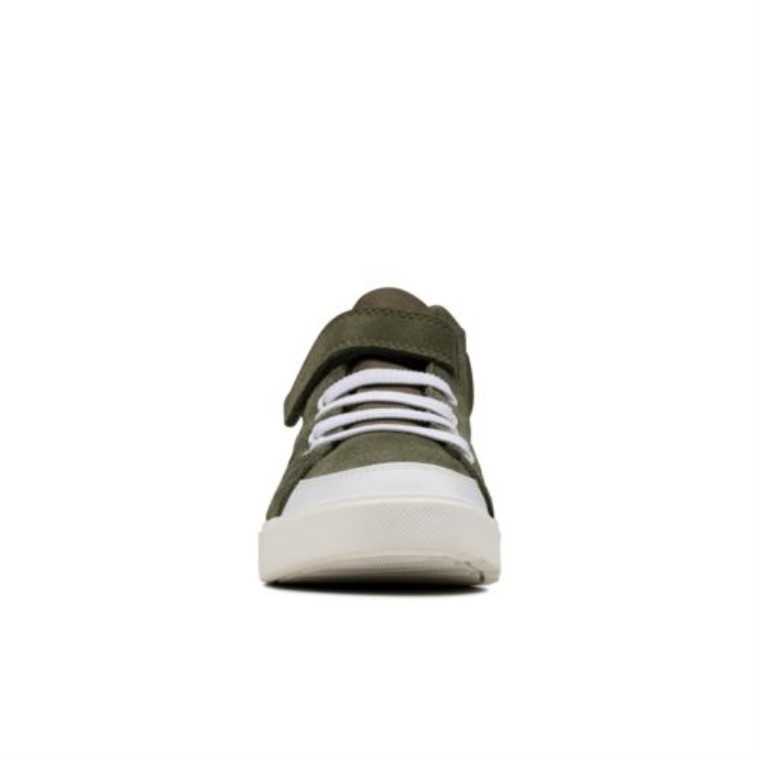 Clarks City Hop Inf G Fit Camuflaje Verde Oliva