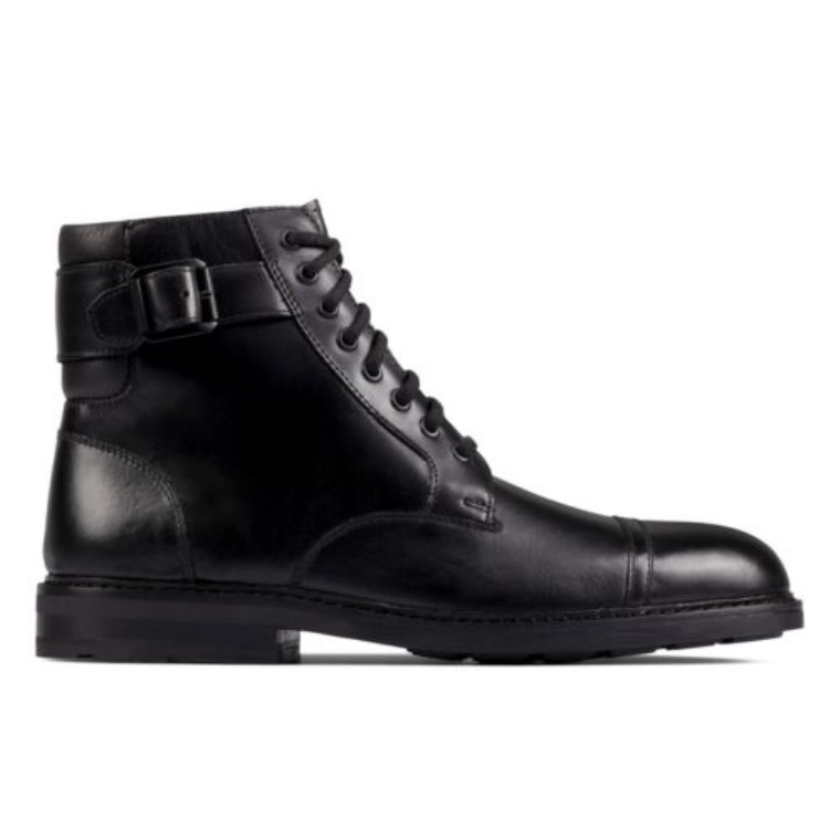 Clarks Clarkdale Hola Cuero Negro