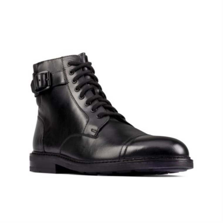 Clarks Clarkdale Hola Cuero Negro