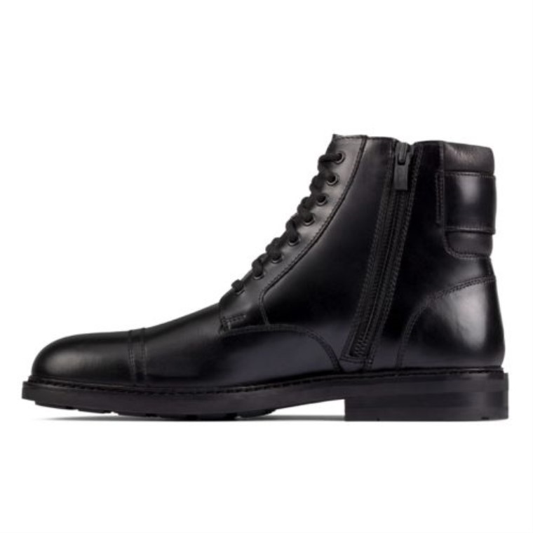 Clarks Clarkdale Hola Cuero Negro