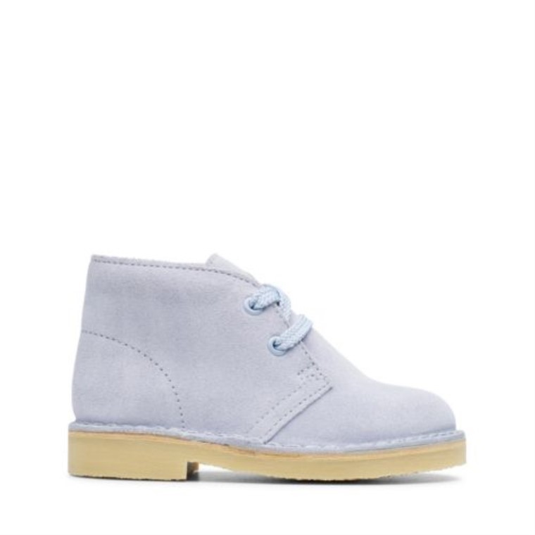 Botas De Desierto Clarks Cool Blue Inf G Fit