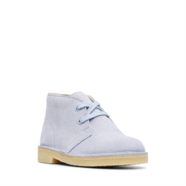 Botas De Desierto Clarks Cool Blue Inf G Fit