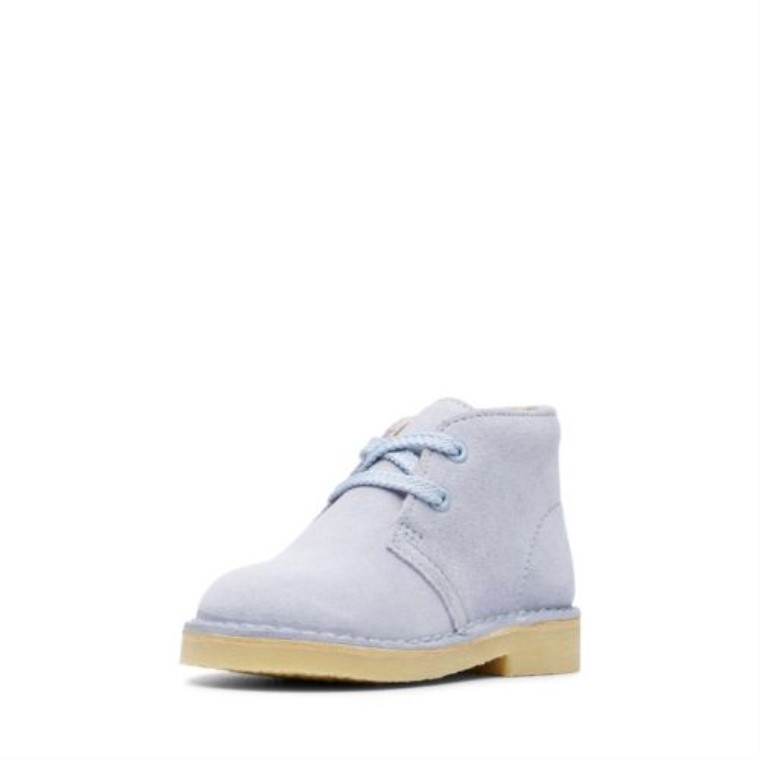 Botas De Desierto Clarks Cool Blue Inf G Fit