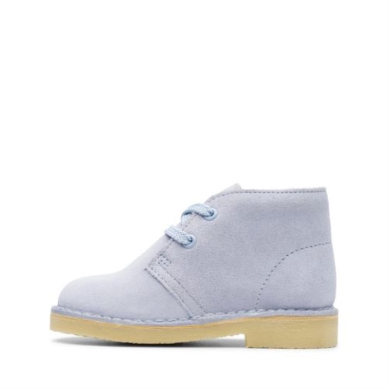 Botas De Desierto Clarks Cool Blue Inf G Fit