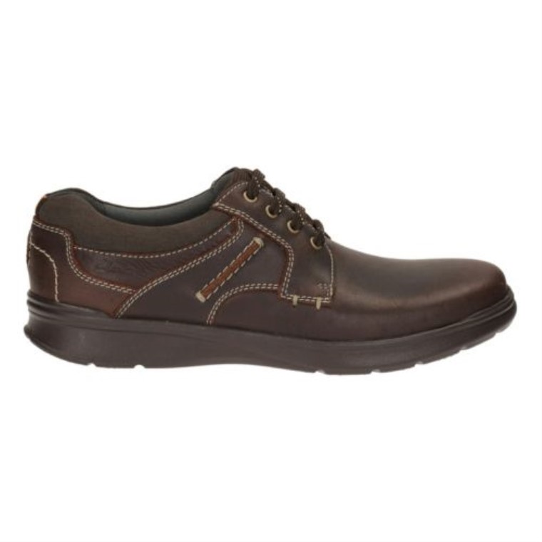 Clarks Cotrell Pla Castaño Aceitoso