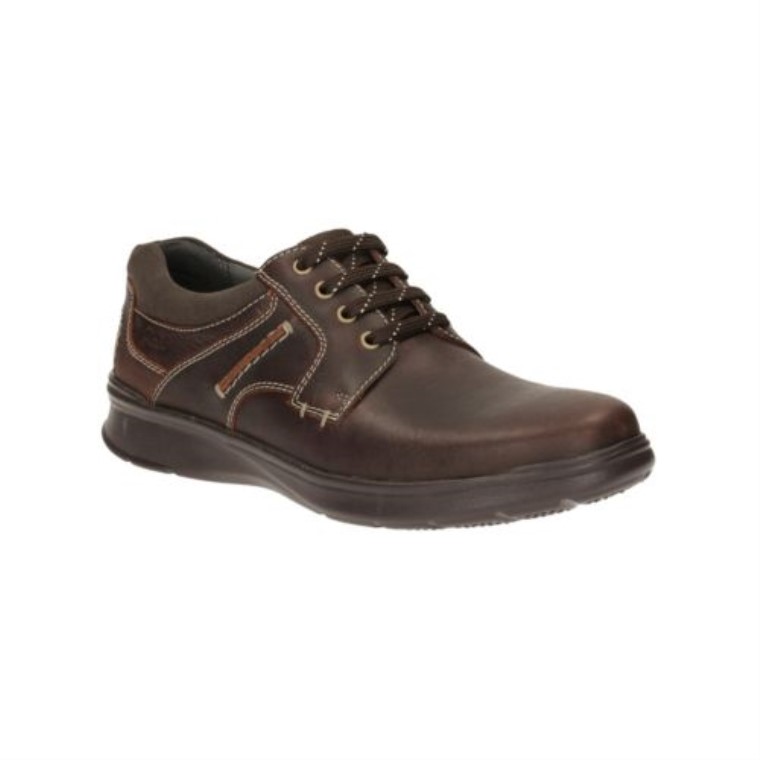 Clarks Cotrell Pla Castaño Aceitoso