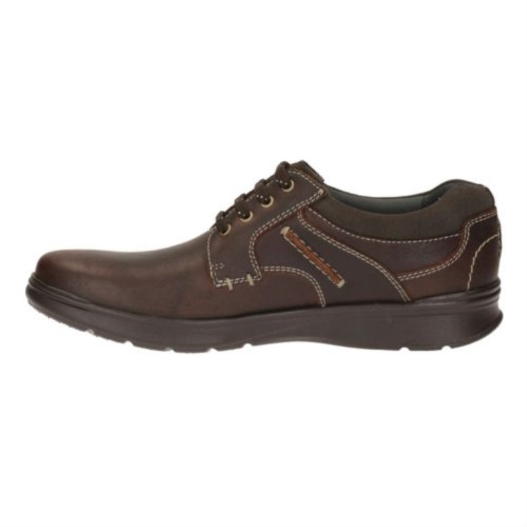 Clarks Cotrell Pla Castaño Aceitoso