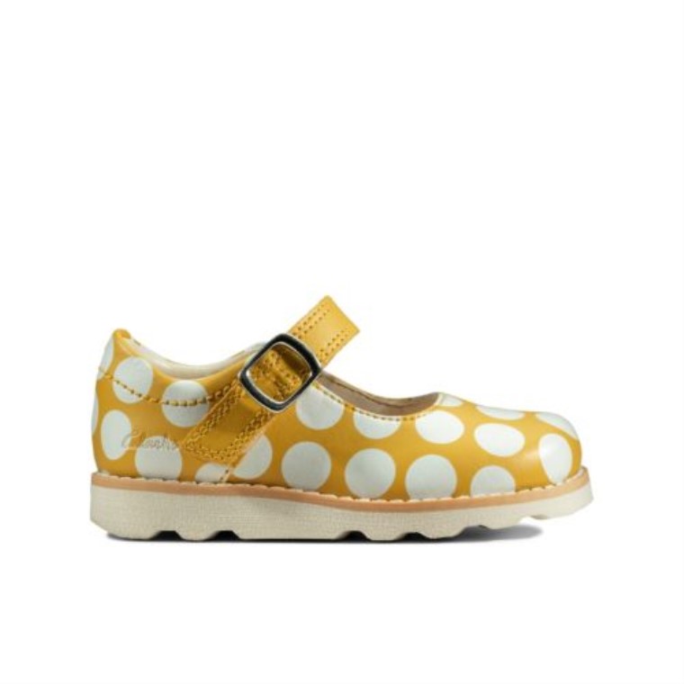 Clarks Crown Jump Fst G Fit Amarillo Bajo Interés