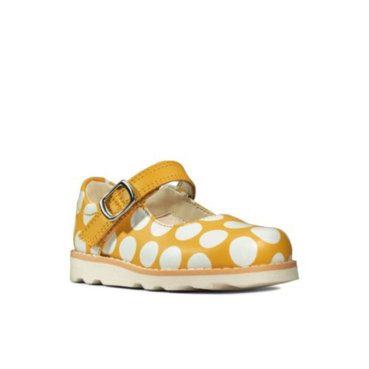 Clarks Crown Jump Fst G Fit Amarillo Bajo Interés
