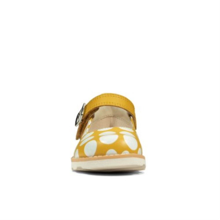 Clarks Crown Jump Fst G Fit Amarillo Bajo Interés
