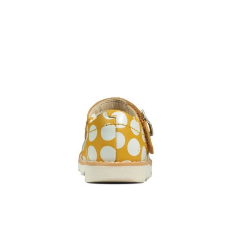 Clarks Crown Jump Fst G Fit Amarillo Bajo Interés