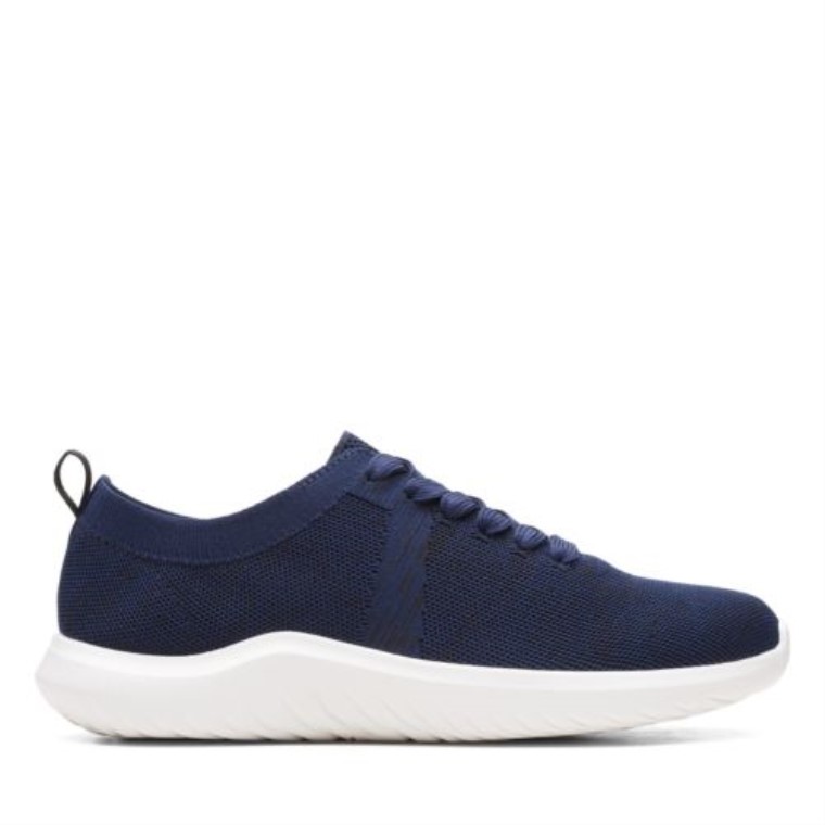 Clarks Azul Marino Oscuro Nuevo Brillo