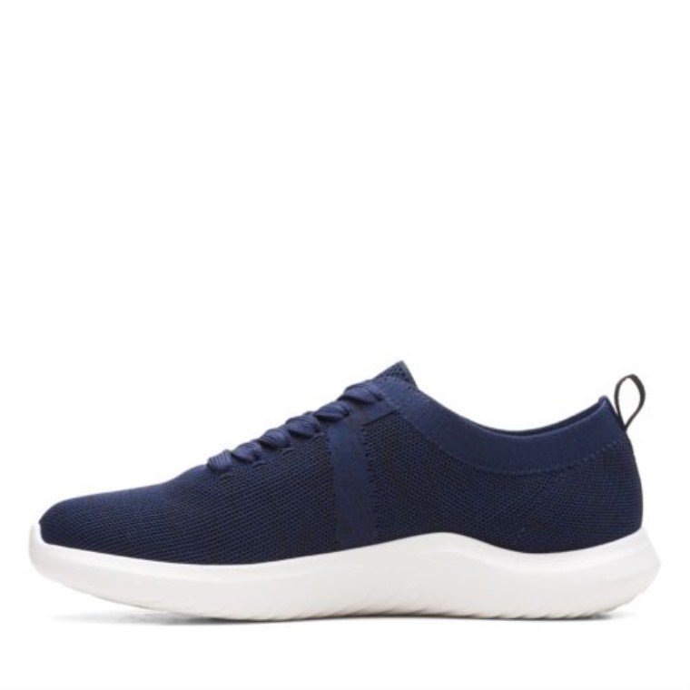 Clarks Azul Marino Oscuro Nuevo Brillo