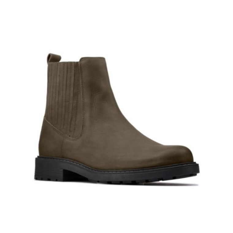 Clarks Cuero Oliva Oscuro Orinoco2 Mid