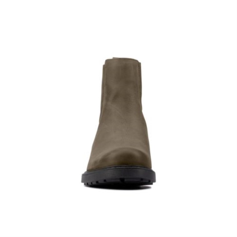 Clarks Cuero Oliva Oscuro Orinoco2 Mid