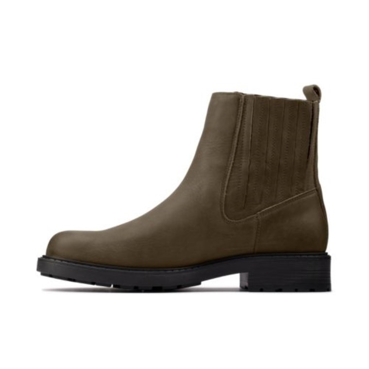 Clarks Cuero Oliva Oscuro Orinoco2 Mid