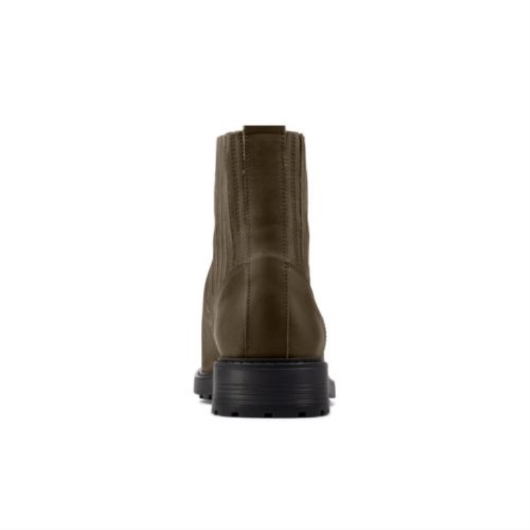 Clarks Cuero Oliva Oscuro Orinoco2 Mid