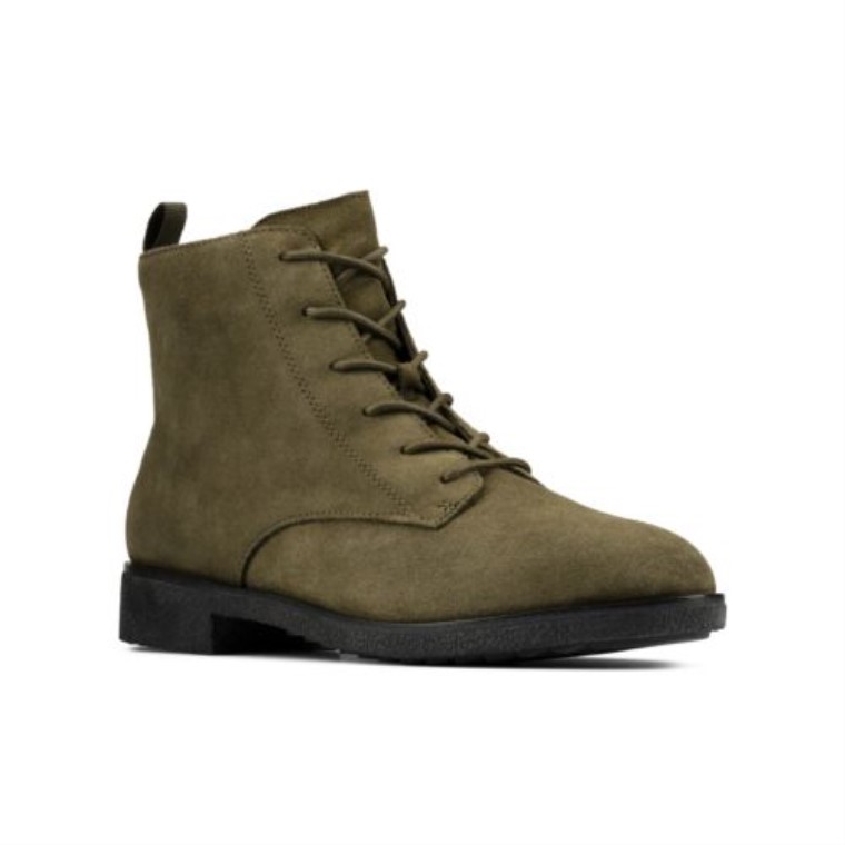 Cordón Griff De Ante Verde Oliva Oscuro De Clarks