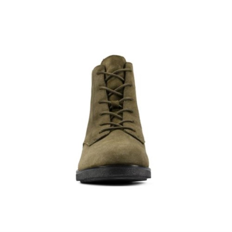 Cordón Griff De Ante Verde Oliva Oscuro De Clarks