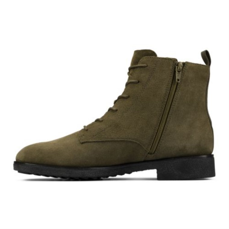 Cordón Griff De Ante Verde Oliva Oscuro De Clarks