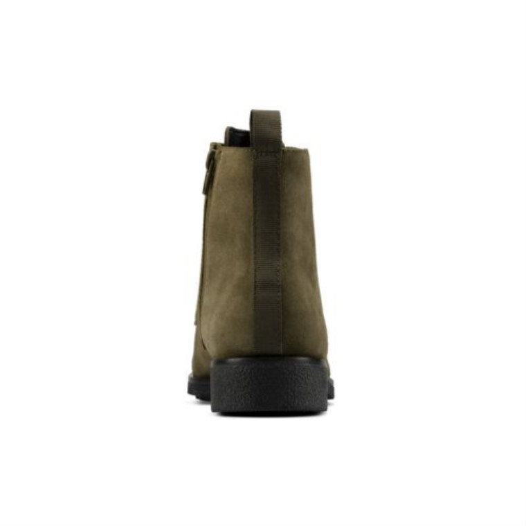 Cordón Griff De Ante Verde Oliva Oscuro De Clarks