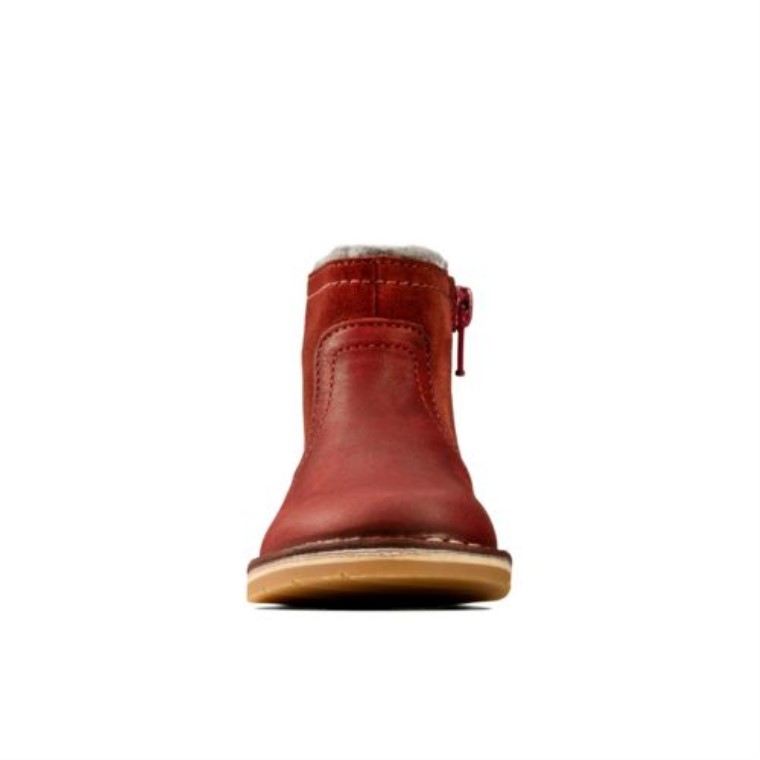Clarks Rojo Oscuro Cometa Frost Fst F Fit