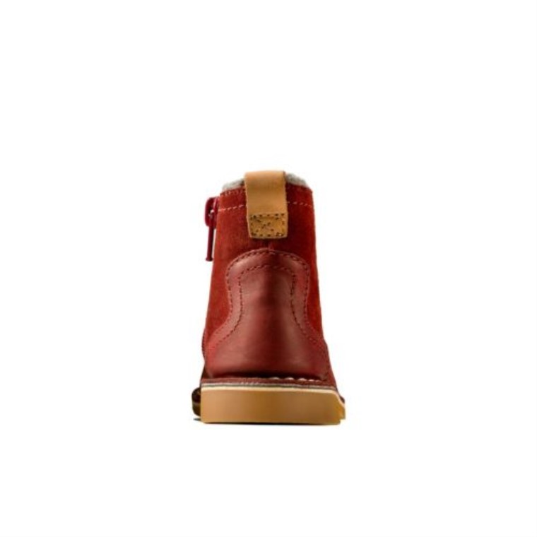 Clarks Rojo Oscuro Cometa Frost Fst F Fit