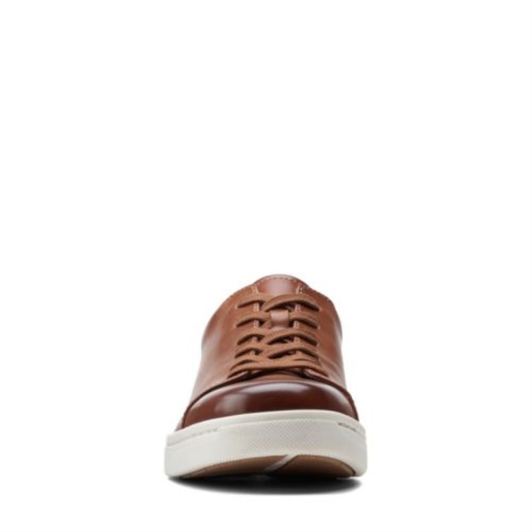 Clarks Cuero Marrón Oscuro Kitna Lo