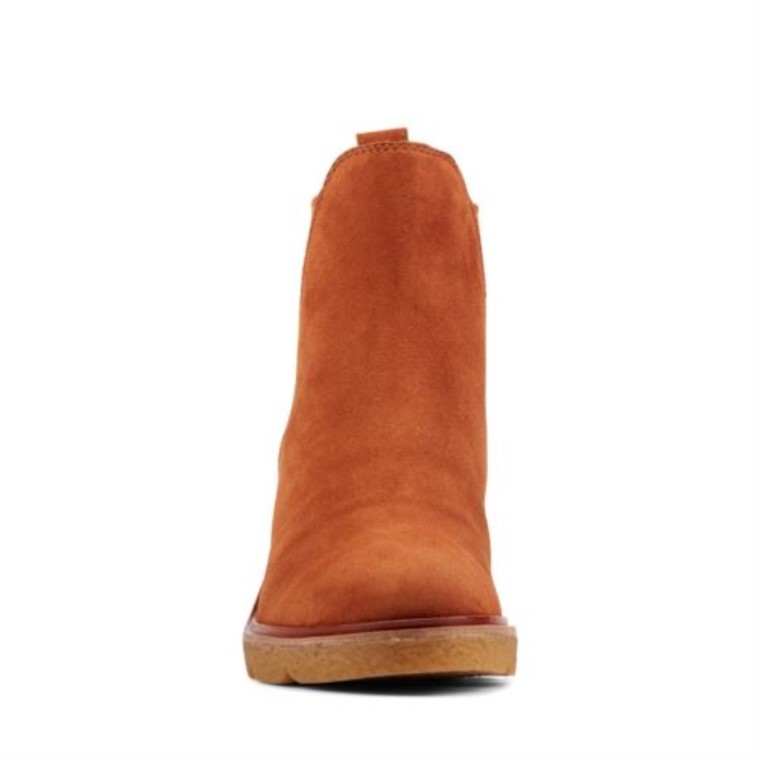 Top Clarkford De Ante Tostado Oscuro Clarks