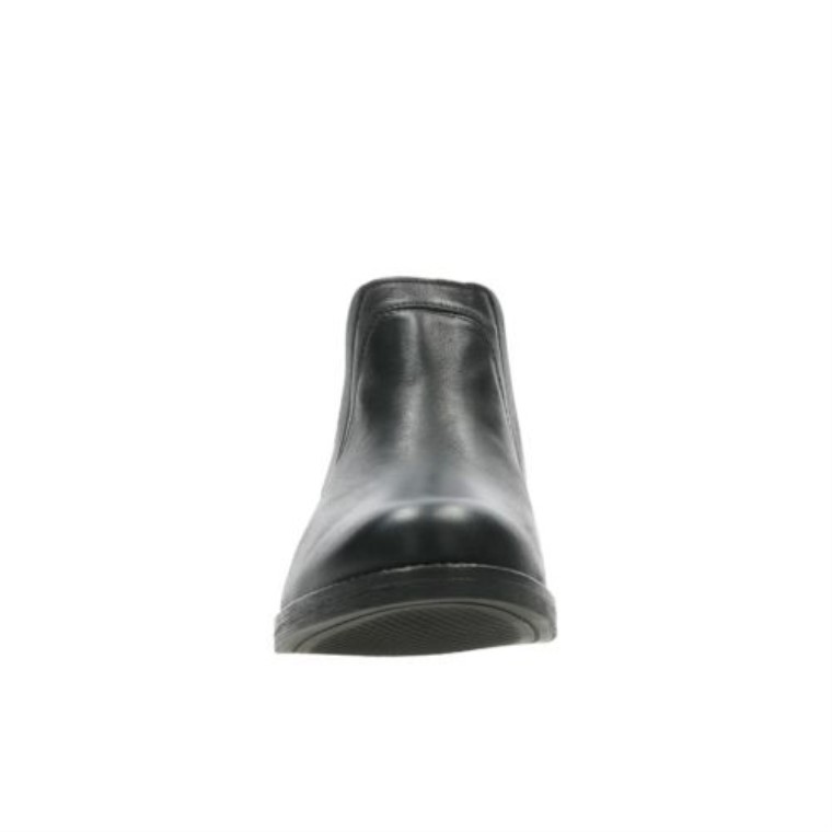Clarks Demi Beat De Cuero Negro