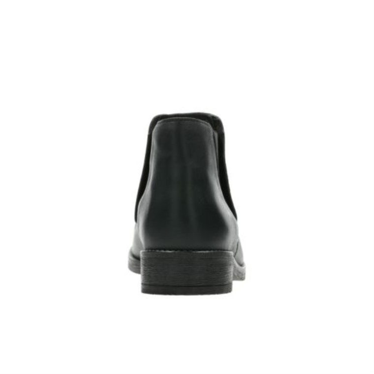 Clarks Demi Beat De Cuero Negro