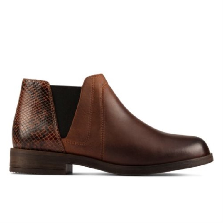 Clarks Demi2 Beat Tan Combi