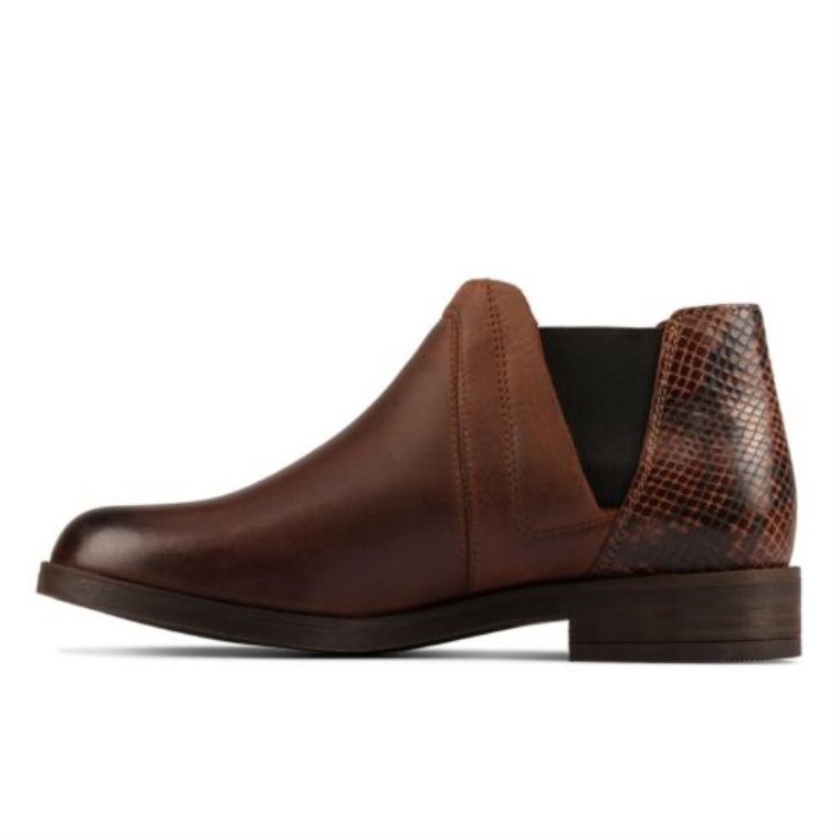 Clarks Demi2 Beat Tan Combi