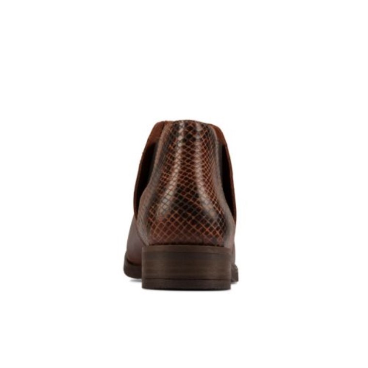 Clarks Demi2 Beat Tan Combi