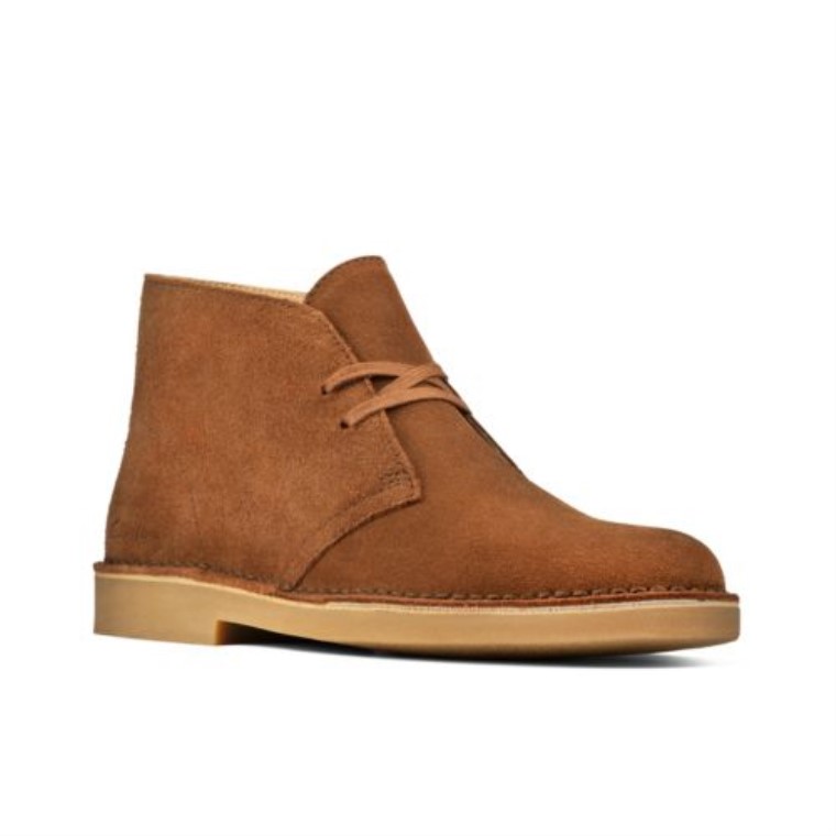 Botas Clarks Desert 2 Ante Tostado Oscuro