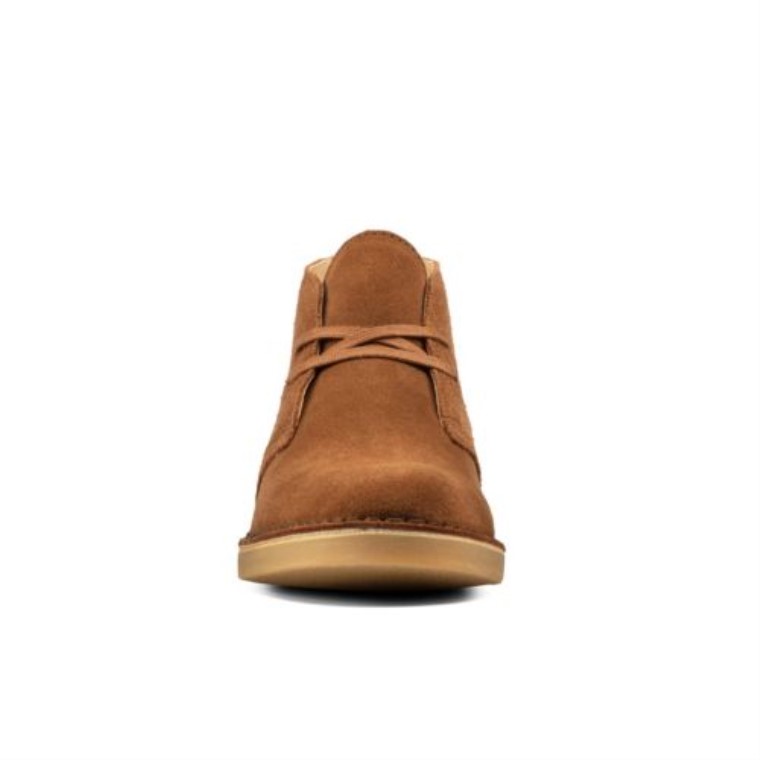 Botas Clarks Desert 2 Ante Tostado Oscuro