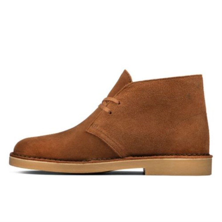 Botas Clarks Desert 2 Ante Tostado Oscuro