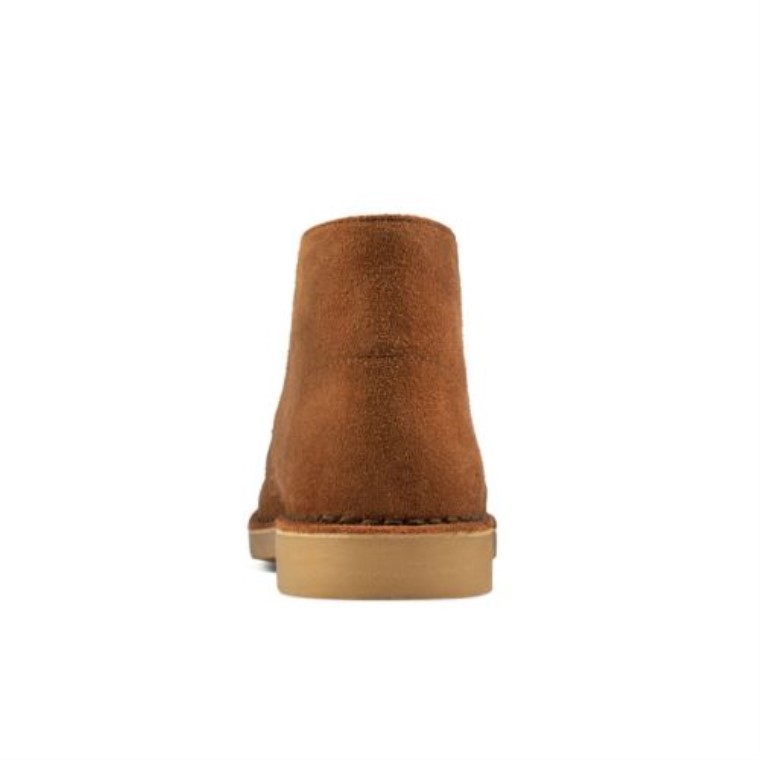 Botas Clarks Desert 2 Ante Tostado Oscuro