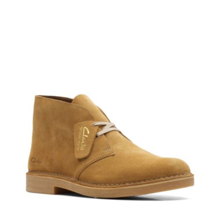 Botas Safari Clarks 2 Gama Oble Musgo