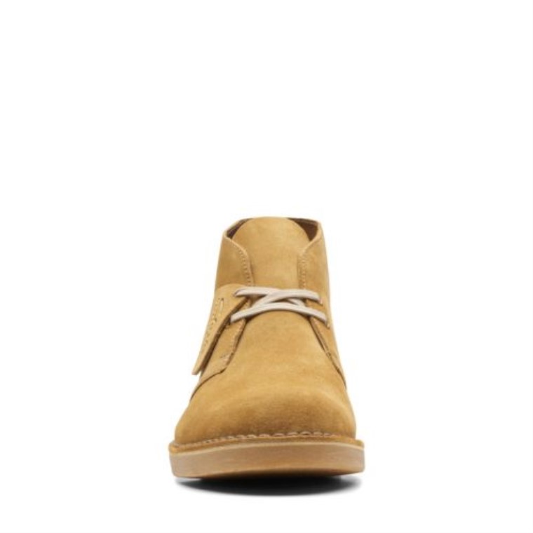 Botas Safari Clarks 2 Gama Oble Musgo